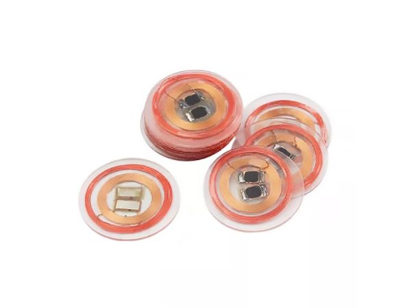 etiquetas pvc transparente rfid