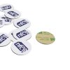 etiquetas pvc transparente rfid nfc