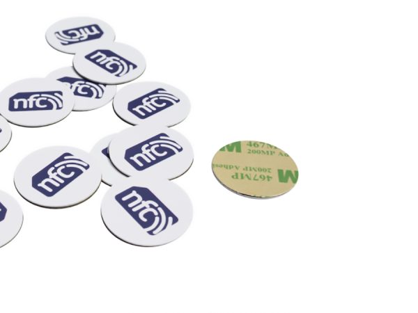 etiquetas pvc transparente rfid nfc