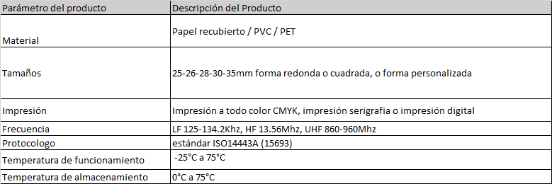 ficha tecnica etiquetas epoxi