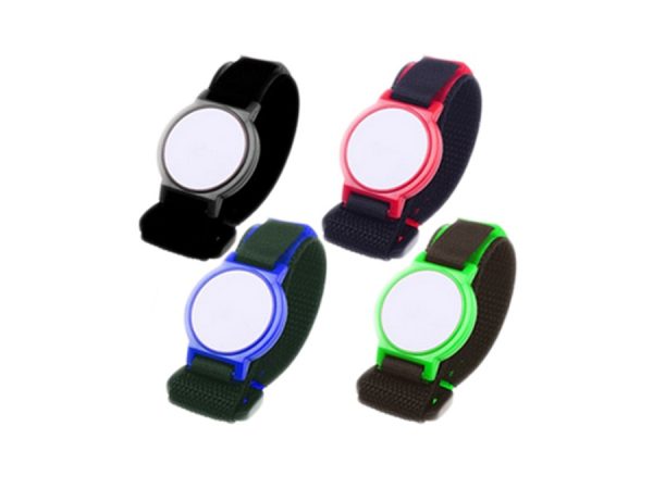 pulseras velcro rfid