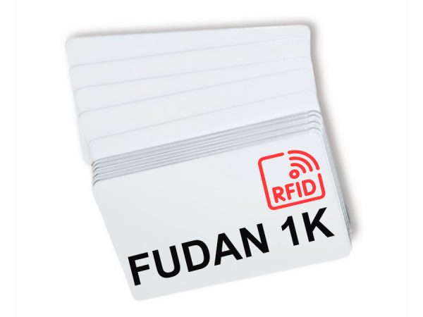 tarjetas blancas rfid f08