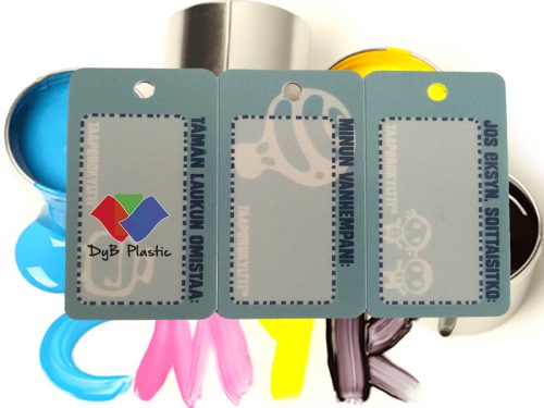 tarjetas pvc llaveros