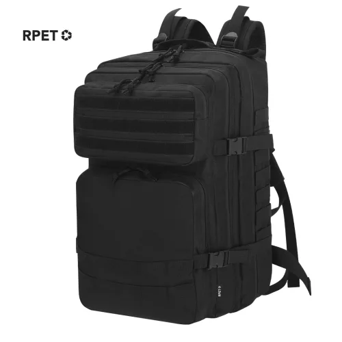 Mochila táctica RPET 600D con compartimento para portátil 17