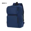 Mochila fabricada en suave poliéster RPET 600D