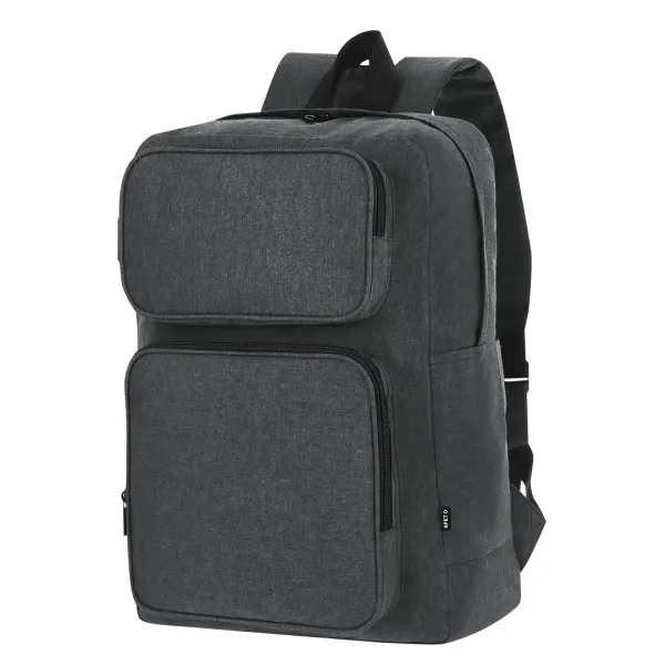 Mochila RPET 600D resistente y sostenible