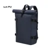 Mochilas de PU con compartimento acolchado para portátil