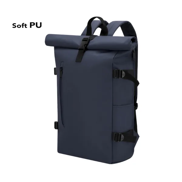 Mochilas de PU con compartimento acolchado para portátil