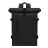 Mochila de PU con compartimento acolchado para portátil
