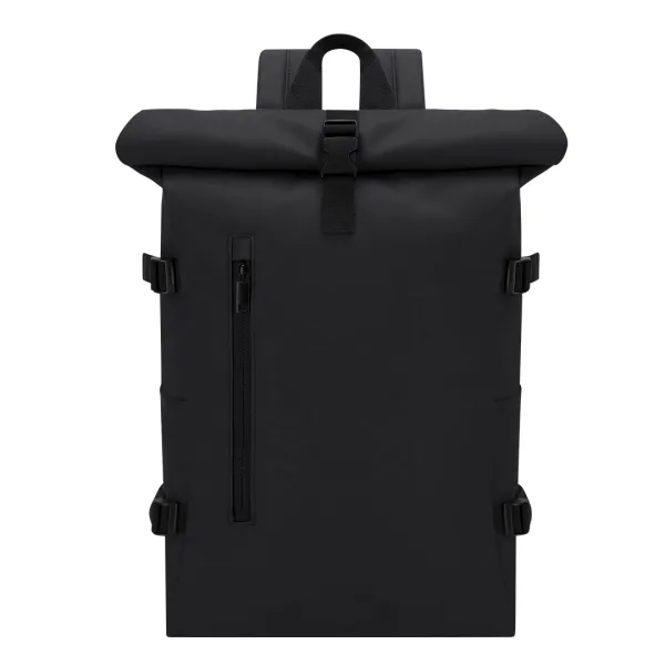 Mochila de PU con compartimento acolchado para portátil