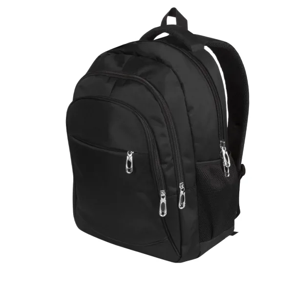 Mochila en nylon 600D con 4 bolsillos y compartimento portátil 15”