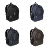 Mochila en nylon 600D con 4 bolsillos y compartimento portátil 15” colores