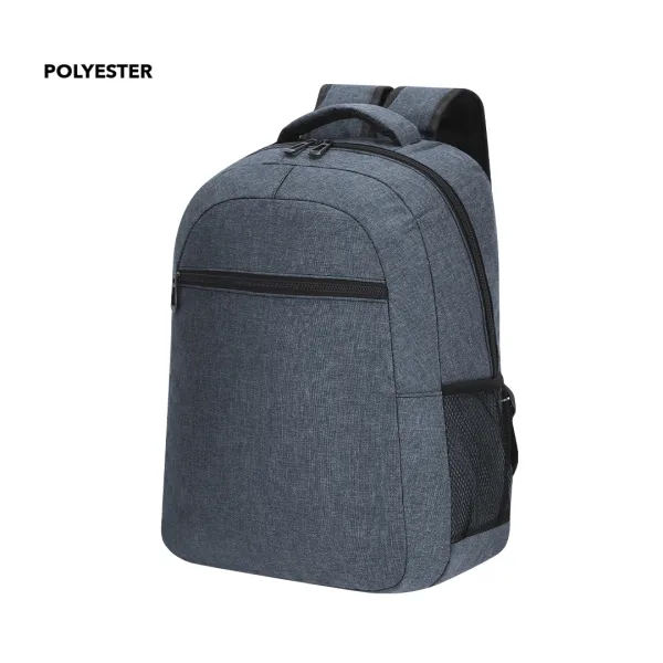 Mochila urbana confeccionada en resistente poliéster 600D