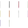 Colores del Bolígrafo fabricado en aluminio