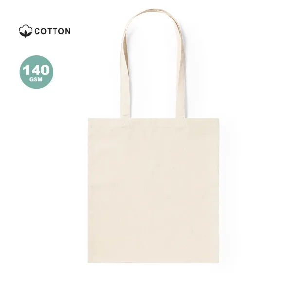 Bolsa de algodón natural de 140 g