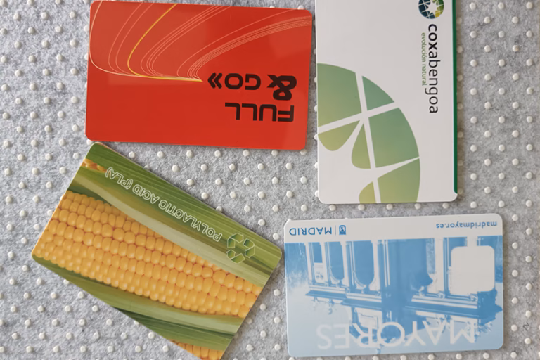 Precio de tarjetas PVC personalizadas en España