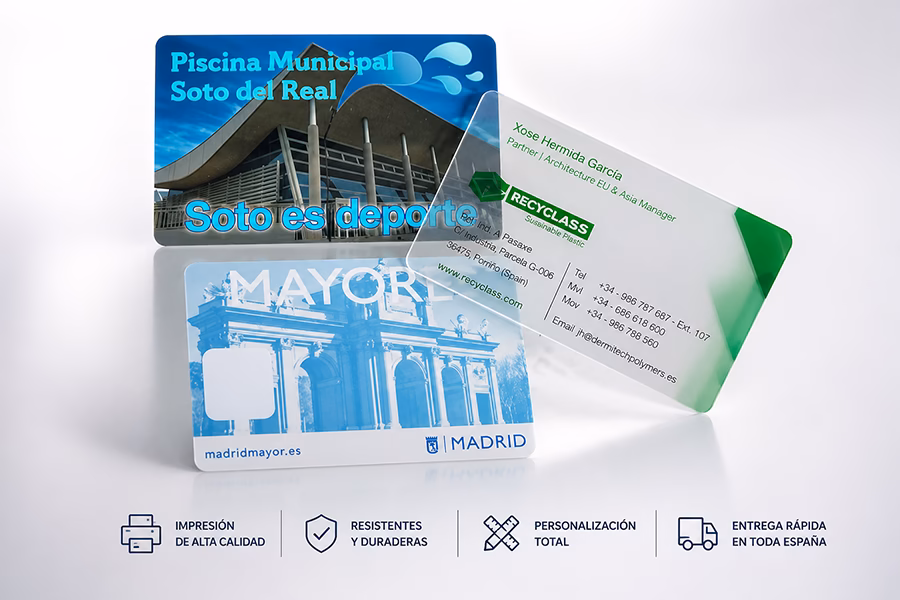 tarjetas pvc personalizadas